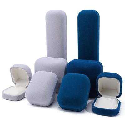 Hanhong Gioielleria Pacchetto Custom Plastic Box di conservazione per orecchini collane e anelli