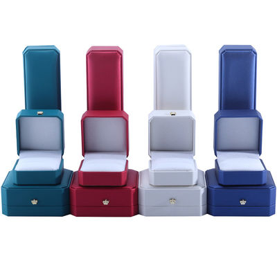 Gioielli in pelle Hanhong Custom High End Gift Box per oggetti di lusso