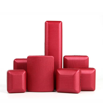 Casella di gioielleria in pelle PU per anelli e set personalizzati Hanhong Design Materiale di ferro