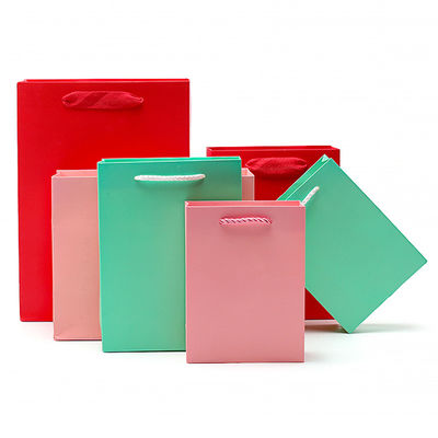 Bagno per regali in cartone di colore di maccheroni